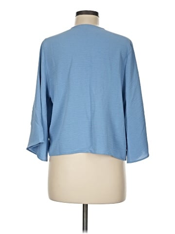 Adrianna Papell 3/4 Sleeve Blouse (view 2)