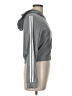 Feathers Silver Zip Up Hoodie Size L - photo 4