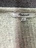 Madewell Gray Silver Cardigan Size S - photo 7