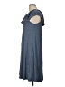 Paraphrase Gray Casual Dress Size L - photo 5