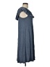 Paraphrase Gray Casual Dress Size L - photo 4