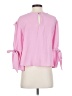 Zara Basic Pink 3/4 Sleeve Blouse Size S - photo 2