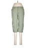 White Stag Solid Green Khakis Size 6 - photo 1