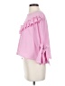Zara Basic Pink 3/4 Sleeve Blouse Size S - photo 5