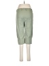 White Stag Solid Green Khakis Size 6 - photo 2