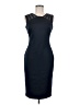 En Focus Studio Solid Blue Cocktail Dress Size 6 - photo 1