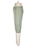White Stag Solid Green Khakis Size 6 - photo 5