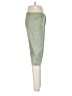 White Stag Solid Green Khakis Size 6 - photo 4