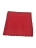 Zara Argyle Red Skirt Size 8 - photo 1