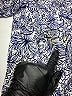 Sigrid Olsen 100% Linen Blue 3/4 Sleeve Blouse Size M - photo 3
