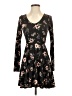 Unbranded Floral Black Casual Dress Size S - photo 1