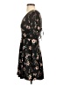 Unbranded Floral Black Casual Dress Size S - photo 5