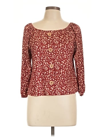 Self Esteem Long Sleeve Blouse (view 1)