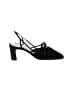 Merona Black Heels Size 6 - photo 1