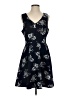 Unbranded Hearts Black Casual Dress Size S - photo 1