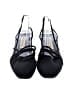 Merona Black Heels Size 6 - photo 2