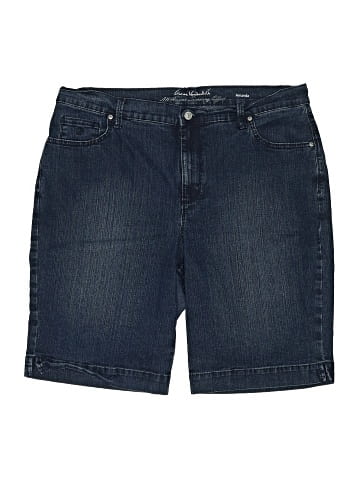 Gloria Vanderbilt Denim Shorts (view 1)