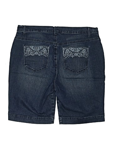 Gloria Vanderbilt Denim Shorts (view 2)