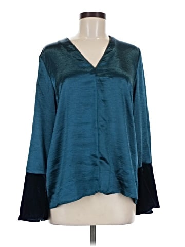 T Tahari Long Sleeve Blouse (view 1)