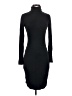 Missguided Solid Black Cocktail Dress Size 4 - photo 1