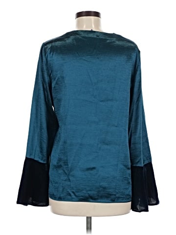 T Tahari Long Sleeve Blouse (view 2)