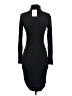 Missguided Solid Black Cocktail Dress Size 4 - photo 2