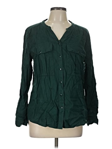 G.H. Bass & Co. Long Sleeve Blouse (view 1)