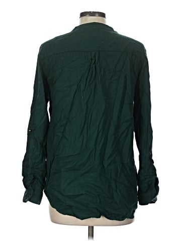 G.H. Bass & Co. Long Sleeve Blouse (view 2)