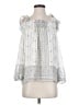 Vince Camuto Silver Sleeveless Blouse Size XS - photo 1
