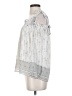 Vince Camuto Silver Sleeveless Blouse Size XS - photo 5