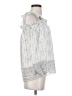 Vince Camuto Silver Sleeveless Blouse Size XS - photo 4