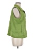 Eileen Fisher Green Vest Size M - photo 4