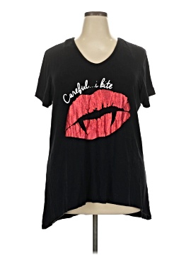 Ashley Stewart Short Sleeve Top