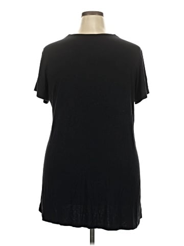 Ashley Stewart Short Sleeve Top (view 2)