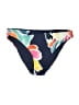 Unbranded Print Blue Swimsuit Bottoms Size L - photo 1