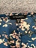 Dynamite 100% Polyester Blue 3/4 Sleeve T-Shirt Size XS - photo 7