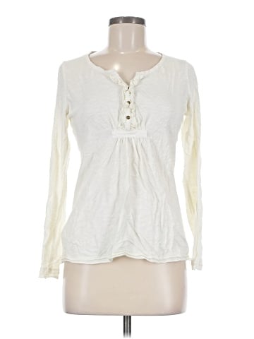 Eddie Bauer Long Sleeve Henley (view 1)