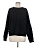 Electric & Rose Solid Black Sweatshirt Size M - photo 1