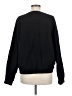 Electric & Rose Solid Black Sweatshirt Size M - photo 2