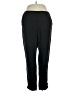 Flax 100% Linen Solid Black Linen Pants Size 10 (M) - photo 1