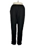 Flax 100% Linen Solid Black Linen Pants Size 10 (M) - photo 2
