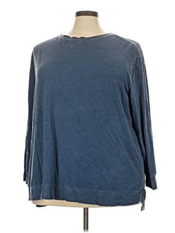 Logo Layers 3/4 Sleeve T-Shirt (view 1)