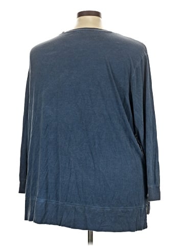 Logo Layers 3/4 Sleeve T-Shirt (view 2)