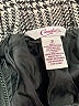 Candie's Plaid Gray Casual Skirt Size 3 - photo 4