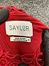 Saylor 100% Polyester Burgundy Romper Size M - photo 4