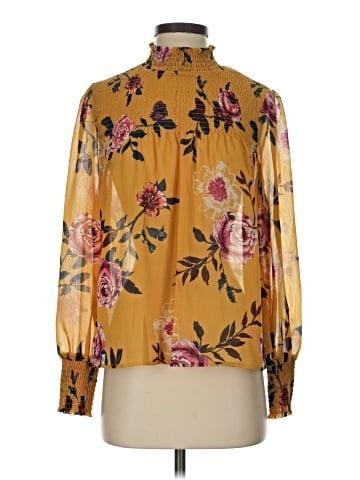 Living Doll Long Sleeve Blouse (view 1)