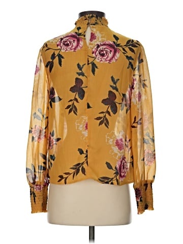 Living Doll Long Sleeve Blouse (view 2)