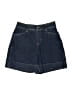 SPANX Blue Denim Shorts Size S - photo 1