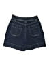 SPANX Blue Denim Shorts Size S - photo 2