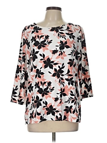 Emily Daniels 3/4 Sleeve T-Shirt (view 1)